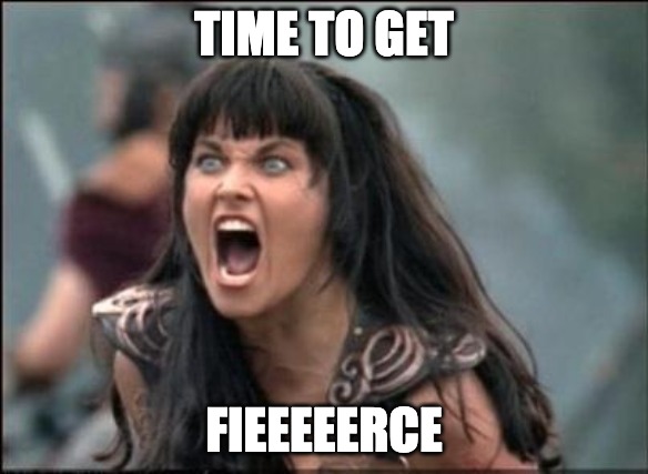 Image of Xena the warrior princess